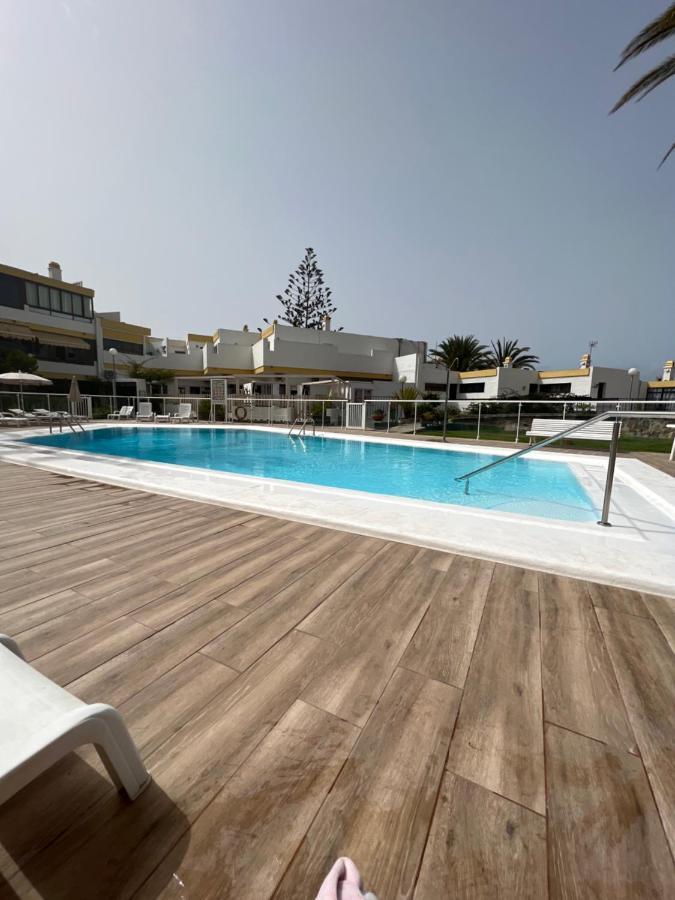San Agustin,Close To The Beach With Pool ! Сан-Бартоломе Екстер'єр фото