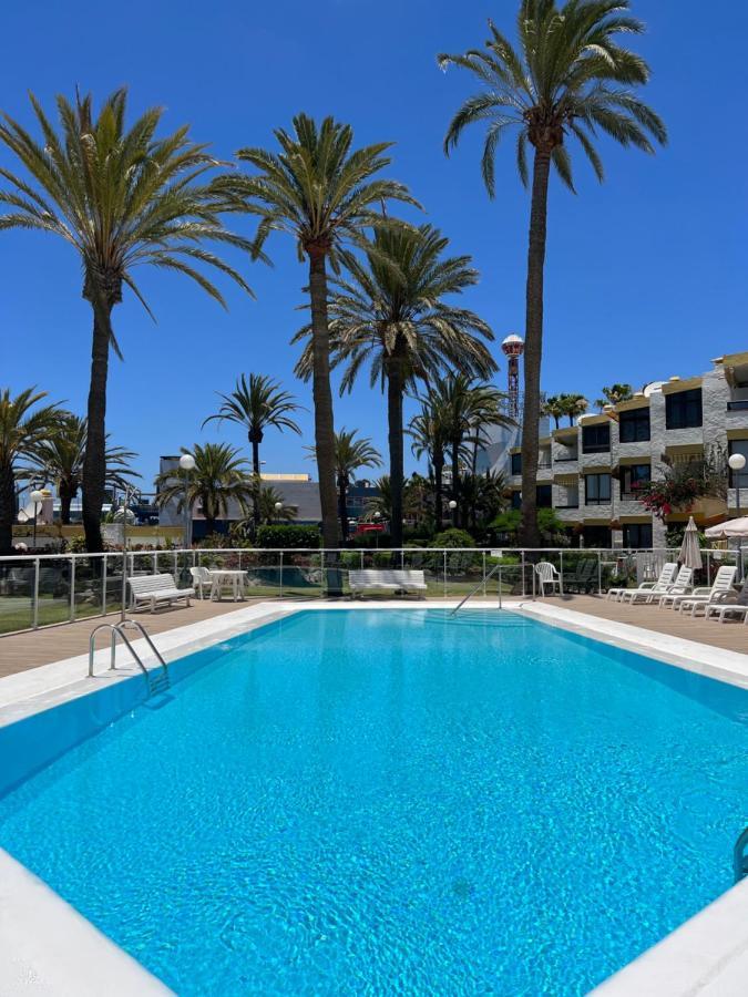 San Agustin,Close To The Beach With Pool ! Сан-Бартоломе Екстер'єр фото