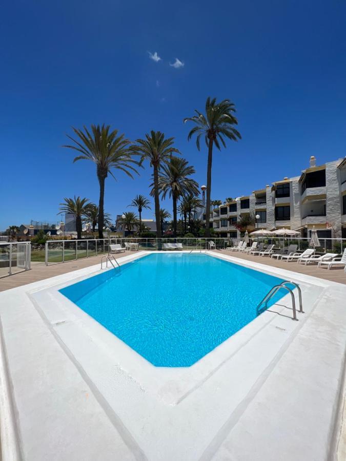 San Agustin,Close To The Beach With Pool ! Сан-Бартоломе Екстер'єр фото