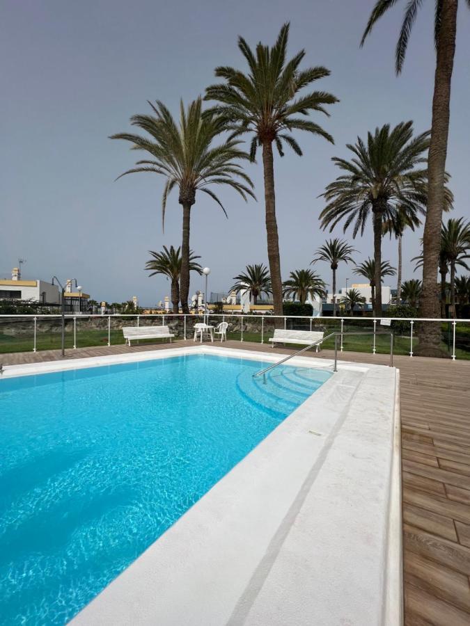 San Agustin,Close To The Beach With Pool ! Сан-Бартоломе Екстер'єр фото