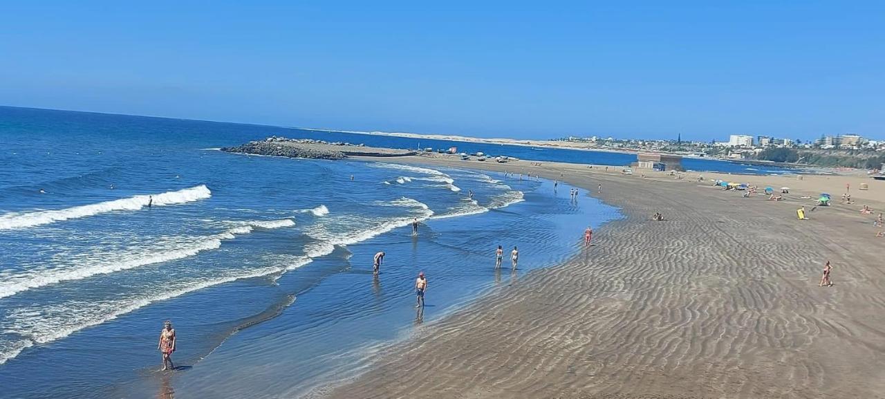 San Agustin,Close To The Beach With Pool ! Сан-Бартоломе Екстер'єр фото